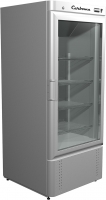 Шкаф холодильный Carboma V560С (стекло)