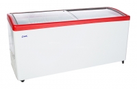 Мини изображение Ларь морозильный  МЛГ-700 красный