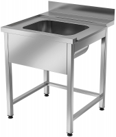 Стол входной для машин посудомоечных ТТМ Т-ВМ1-057.3Л/44/ПММ