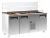 Стол холодильный для салатов SL 3GN Carboma