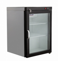 Мини изображение Шкаф холодильный DM-102 BRAVO  (черн), с замком