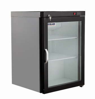 Шкаф холодильный DM-102 BRAVO  (черн), с замком