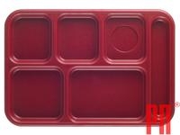 ПОДНОС CAMBRO С 6 ОТДЕЛЕНИЯМИ ПЛАСТИК 25,4 Х 36,5 Х 2,39 СМ BCT1014416