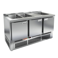 Стол холодильный для салатов SLE3-111GN