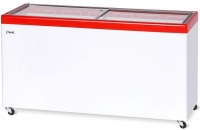 Ларь морозильный  МЛП-600 красный