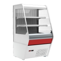 Мини изображение Витрина холодильная полувертикальная ВХСп-0,7 Carboma 1260/700