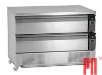 СТОЛ-ТУМБА ХОЛОДИЛЬНЫЙ КОМБИНИРОВАННЫЙ TEFCOLD UNI-DRAWER UD2-3