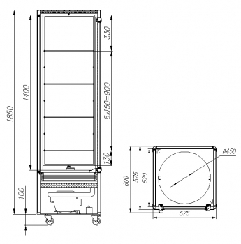 D4 VM 400-2 (R400Свр Carboma Люкс) (0430 INOX)