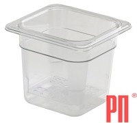 ГАСТРОЕМКОСТЬ CAMBRO 1/6-15 С ПЕРФОРИРОВАННОЙ ВСТАВКОЙ 65CLRCW 135