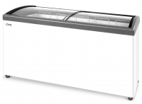 Мини изображение Ларь морозильный  МЛП-500 серый
