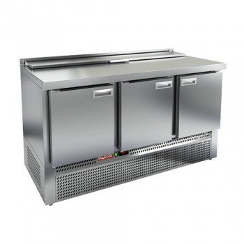 Стол  холодильный для салатов SLE1-111GN (1/3)